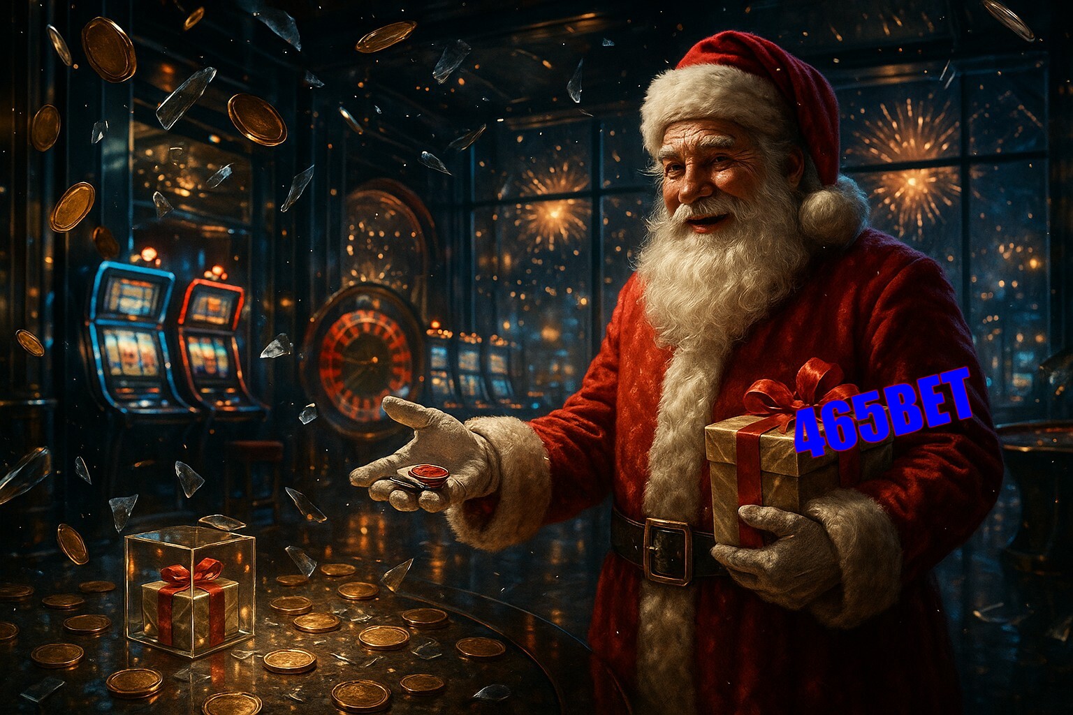 Benefícios do 465BET