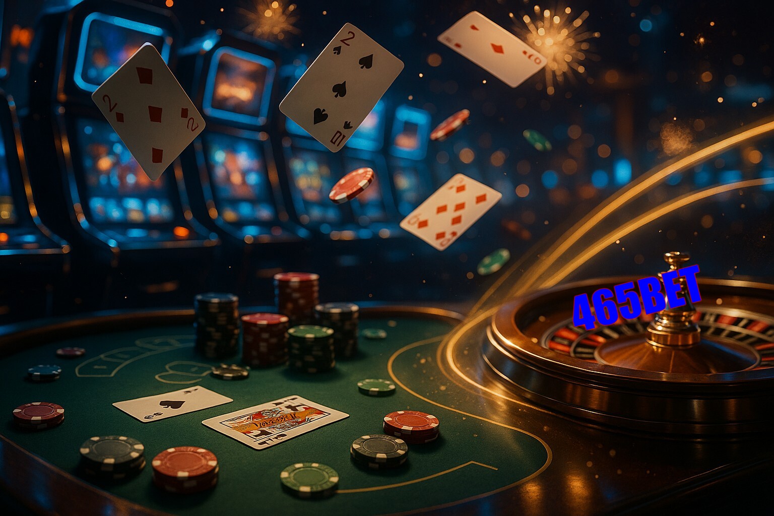 Jogos emocionantes no 465BET