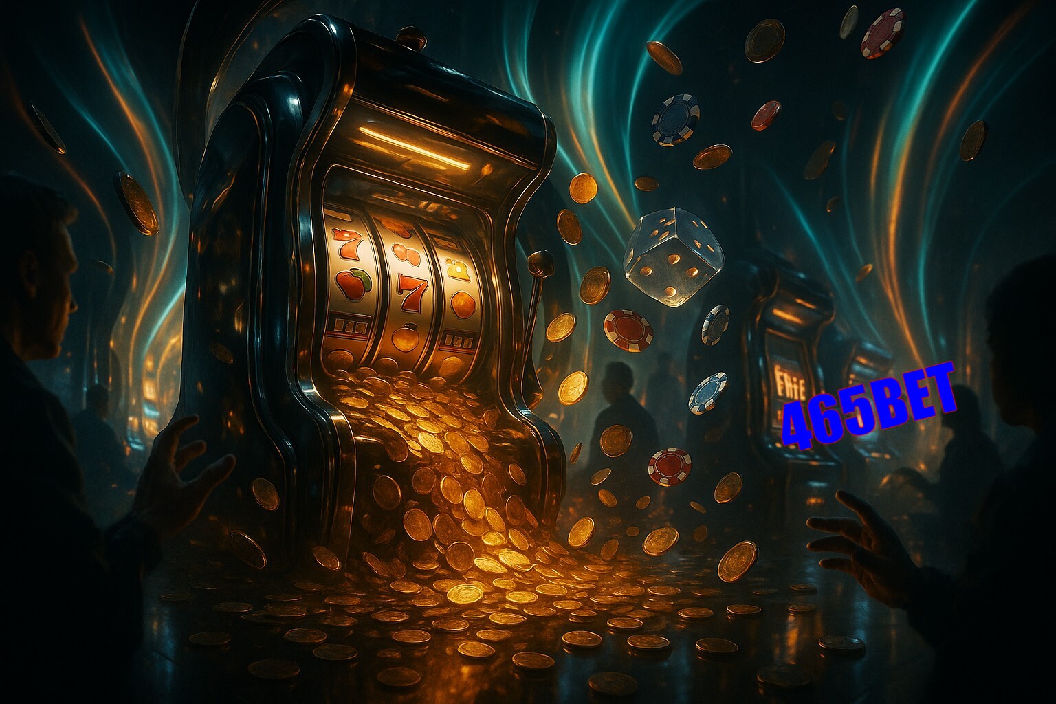 Diversos jogos de caça-níqueis