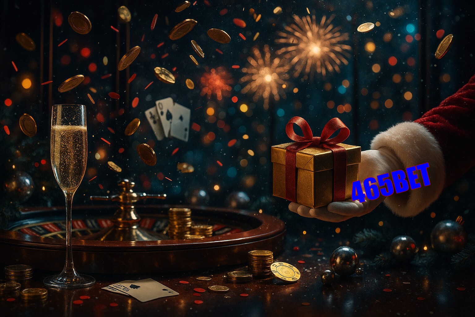Promoções de Ano Novo no 465BET